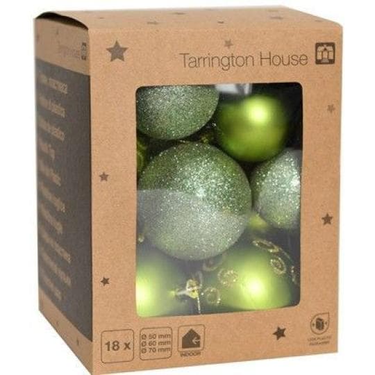 Набор шаров 5/6/7см 18шт Серия Olive Green TARRINGTON HOUSE — 4 479 〒 Набор шаров 5/6/7см 18шт Серия Olive Green TARRINGTON HOUSE — 4 479 〒 | Купить с доставкой