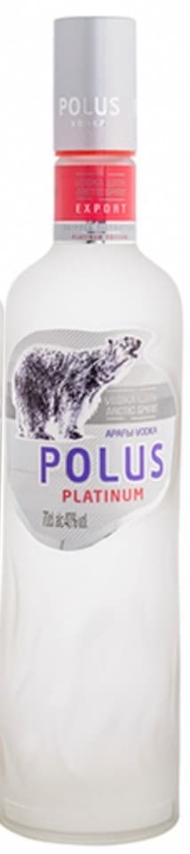 Водка Polus Platinum 0,5 л — 2 389 〒 Водка Polus Platinum 0,5 л — 2 389 〒 | Купить с доставкой