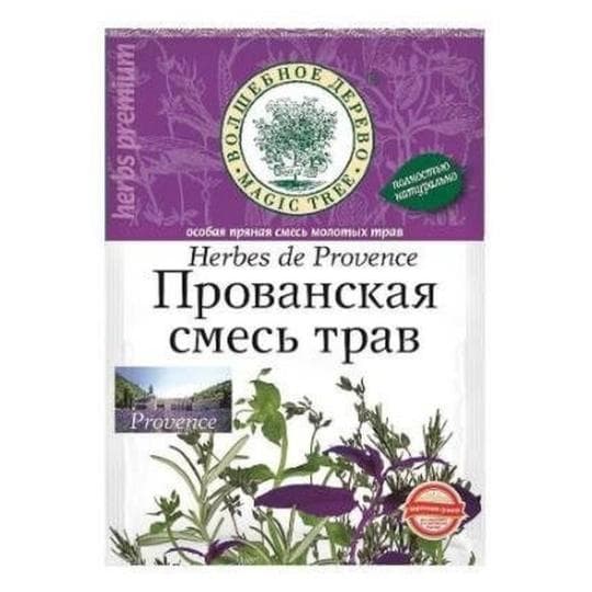 ПРИПРАВА ВОЛШЕБНОЕ ДЕРЕВО ПРОВАНСКАЯ СМЕСЬ ТРАВ 10ГР — 495 〒 ПРИПРАВА ВОЛШЕБНОЕ ДЕРЕВО ПРОВАНСКАЯ СМЕСЬ ТРАВ 10ГР — 495 〒 | Купить с доставкой
