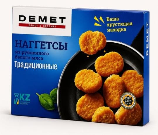 300Г НАГГЕТСЫ ТРАДИЦИОН DEMET — 1 399 〒 300Г НАГГЕТСЫ ТРАДИЦИОН DEMET — 1 399 〒 | Купить с доставкой