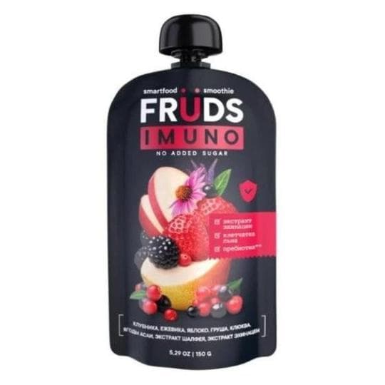 ПЮРЕ FRUDS ENERGY ЯБЛОКО-ГРУША-КЛУБНИКА-ЕЖЕВИКА 150Р — 990 〒 ПЮРЕ FRUDS ENERGY ЯБЛОКО-ГРУША-КЛУБНИКА-ЕЖЕВИКА 150Р — 990 〒 | Купить с доставкой