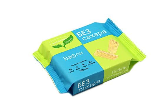 150Г ВАФЛИ БЕЗ САХ ДАЛМАТОВО — 739 〒 150Г ВАФЛИ БЕЗ САХ ДАЛМАТОВО — 739 〒 | Купить с доставкой
