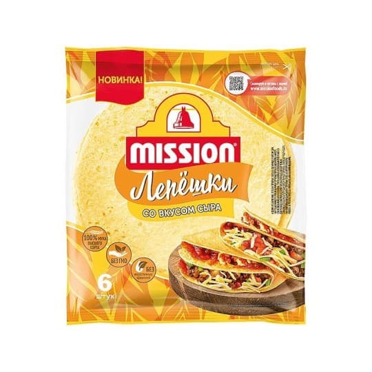 ЛЕПЕШКИ MISSION СО ВКУСОМ СЫРА 250ГР — 1 689 〒 ЛЕПЕШКИ MISSION СО ВКУСОМ СЫРА 250ГР — 1 689 〒 | Купить с доставкой