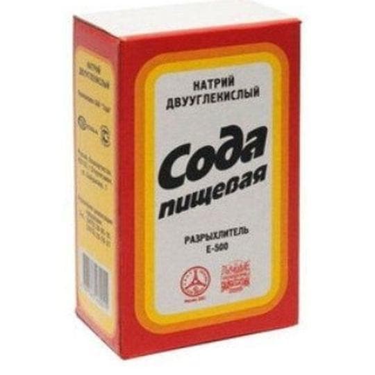 Сода пищевая 500гр — 399 〒 Сода пищевая 500гр — 399 〒 | Купить с доставкой