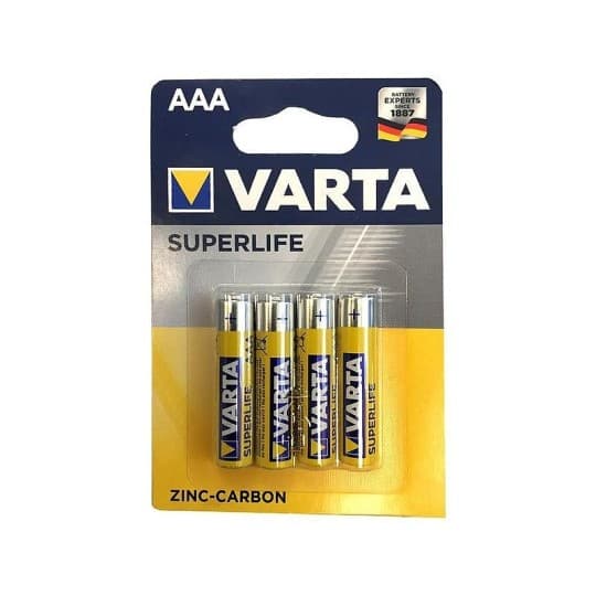 Батарейка Varta superlife ААА 4 шт — 1 010 〒 Батарейка Varta superlife ААА 4 шт — 1 010 〒 | Купить с доставкой