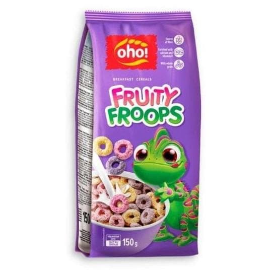 444 СУХОЙ ЗАВТРАК OHO FRUITY FROOPS 150 Г/16 — 1 529 〒 444 СУХОЙ ЗАВТРАК OHO FRUITY FROOPS 150 Г/16 — 1 529 〒 | Купить с доставкой