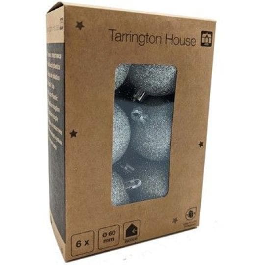 Набор шаров TARRINGTON HOUSE 6см 6шт Серия Arctic Silver — 1 459 〒 Набор шаров TARRINGTON HOUSE 6см 6шт Серия Arctic Silver — 1 459 〒 | Купить с доставкой