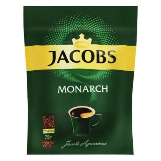 Кофе растворимый JACOBS MONARCH 75 гр, пакет — 2 189 〒 Кофе растворимый JACOBS MONARCH 75 гр, пакет — 2 189 〒 | Купить с доставкой