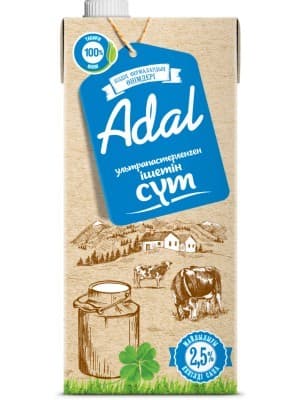 Молоко ADAL 2,5% 950мл — 1 170 〒 Молоко ADAL 2,5% 950мл — 1 170 〒 | Купить с доставкой