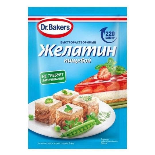 Желатин Dr.Oetker пищевой 30г — 739 〒 Желатин Dr.Oetker пищевой 30г — 739 〒 | Купить с доставкой