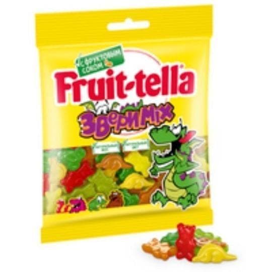 МАРМЕЛАД FRUIT-TELLA JELLY МИКС С НАТ.СОК 30/70 — 459 〒 МАРМЕЛАД FRUIT-TELLA JELLY МИКС С НАТ.СОК 30/70 — 459 〒 | Купить с доставкой