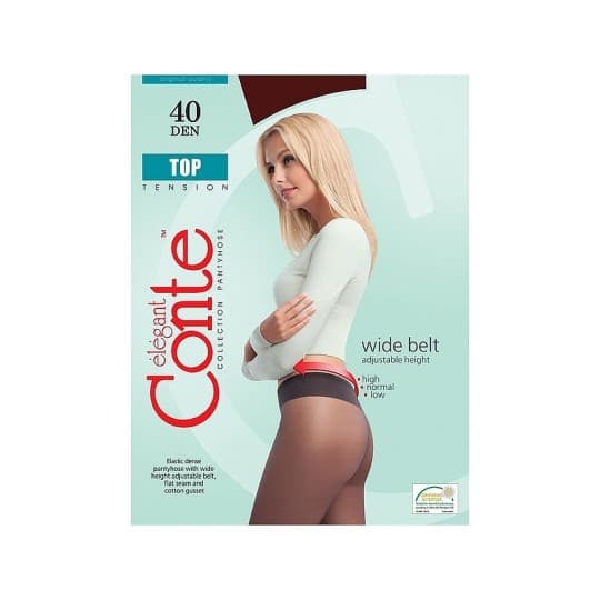 Колготки женские Top soft CONTE 40 den 2-s bronz — 1 525 〒 Колготки женские Top soft CONTE 40 den 2-s bronz — 1 525 〒 | Купить с доставкой