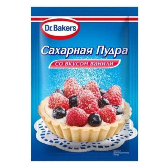 Сахарная пудра Dr.Oetker со вкусом ванили, 80г — 549 〒 Сахарная пудра Dr.Oetker со вкусом ванили, 80г — 549 〒 | Купить с доставкой