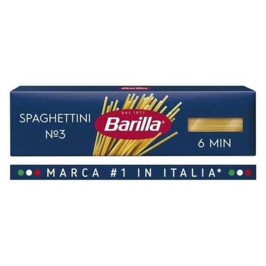 Макаронные изделия Barilla Spaghettini n.3 из твёрдых сортов пшеницы, 450 г — 669 〒 Макаронные изделия Barilla Spaghettini n.3 из твёрдых сортов пшеницы, 450 г — 669 〒 | Купить с доставкой