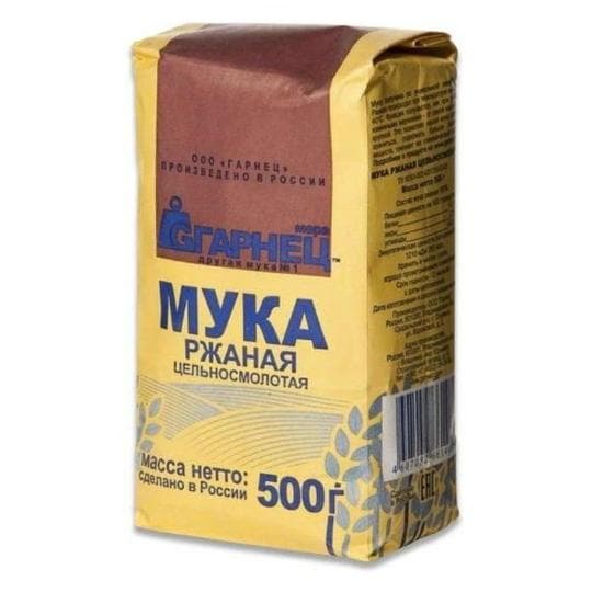 Мука Гарнец ржаная 500 г — 559 〒 Мука Гарнец ржаная 500 г — 559 〒 | Купить с доставкой