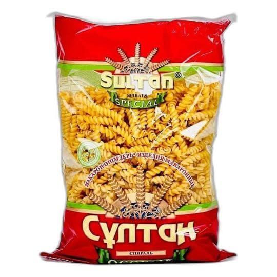 Макаронные изделия Султан Спираль 400 гр.х 25 — 528 〒 Макаронные изделия Султан Спираль 400 гр.х 25 — 528 〒 | Купить с доставкой