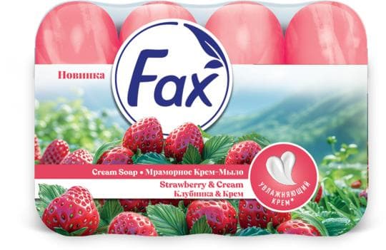70Г Т.МЫЛО КЛУБНИКА-КРЕМ FAX — 739 〒 70Г Т.МЫЛО КЛУБНИКА-КРЕМ FAX — 739 〒 | Купить с доставкой