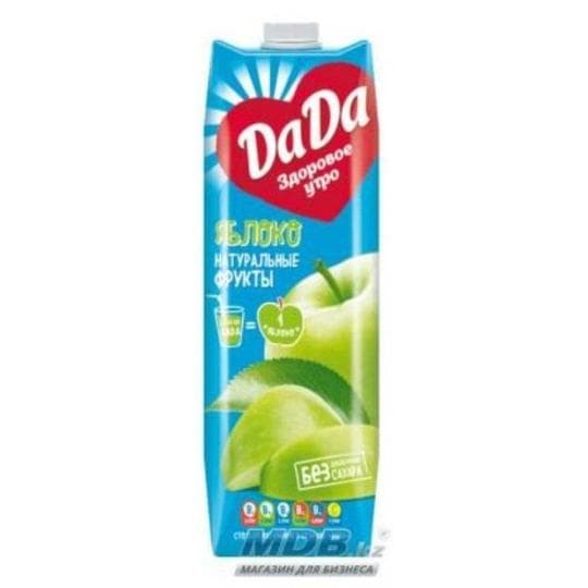 DaDa|Сок Зеленое яблоко 1л — 829 〒 DaDa|Сок Зеленое яблоко 1л — 829 〒 | Купить с доставкой