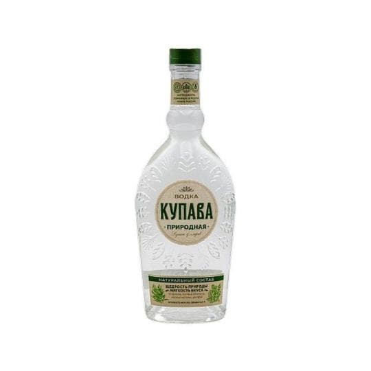 ВОДКА КУПАВА ПРИРОДНАЯ 40% 0,5 Л СТ/БУТ./12 — 3 865 〒 ВОДКА КУПАВА ПРИРОДНАЯ 40% 0,5 Л СТ/БУТ./12 — 3 865 〒 | Купить с доставкой