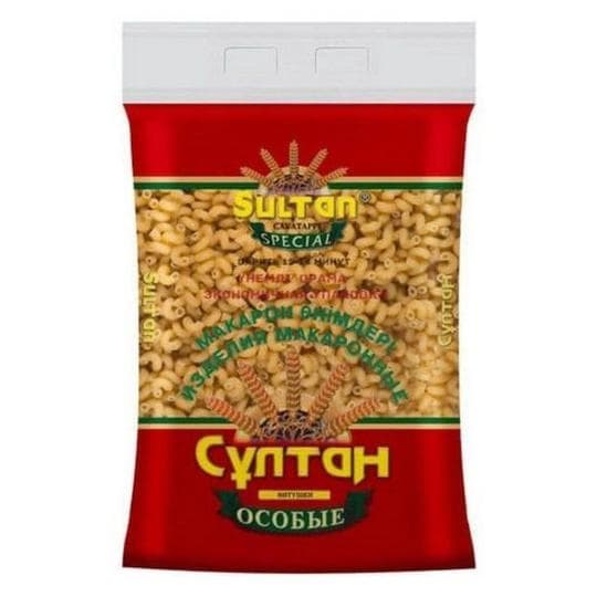Макароны Султан Витушки, 1,6кг — 1 949 〒 Макароны Султан Витушки, 1,6кг — 1 949 〒 | Купить с доставкой