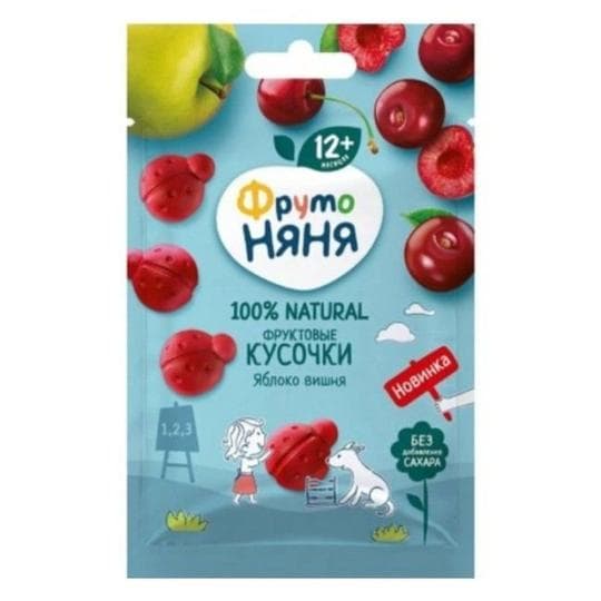 КУСОЧКИ ФРУКТОВЫЕ ФН ЯБЛОКО/ВИШНЯ 15Г — 500 〒 КУСОЧКИ ФРУКТОВЫЕ ФН ЯБЛОКО/ВИШНЯ 15Г — 500 〒 | Купить с доставкой