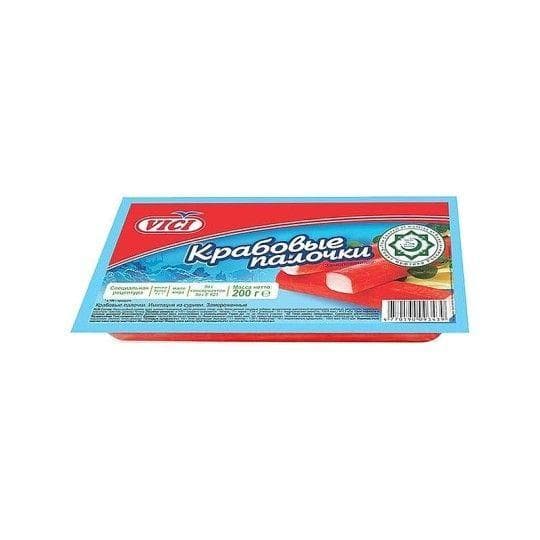 Крабовые палочки VICI (Халяль) 200 г — 1 620 〒 Крабовые палочки VICI (Халяль) 200 г — 1 620 〒 | Купить с доставкой