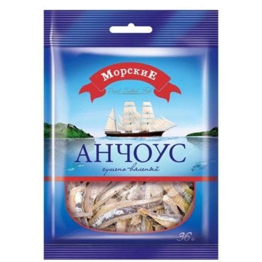 РЫБКА МОРСКИЕ АНЧОУСЫ 60ГР — 1 035 〒 РЫБКА МОРСКИЕ АНЧОУСЫ 60ГР — 1 035 〒 | Купить с доставкой