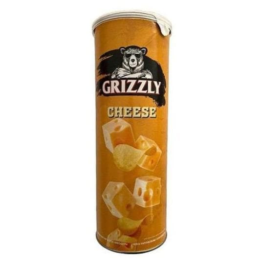 130Г ЧИПСЫ С СЫРОМ GRIZZLY — 1 087 〒 130Г ЧИПСЫ С СЫРОМ GRIZZLY — 1 087 〒 | Купить с доставкой