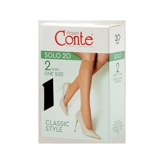 НОСКИ ЖЕН CONTE ELEGANT 20 2 ПАРЫ Р23-25NERO — 1 159 〒 НОСКИ ЖЕН CONTE ELEGANT 20 2 ПАРЫ Р23-25NERO — 1 159 〒 | Купить с доставкой