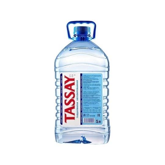 Вода питьевая Tassay негазированная 5,0 л. — 749 〒 Вода питьевая Tassay негазированная 5,0 л. — 749 〒 | Купить с доставкой