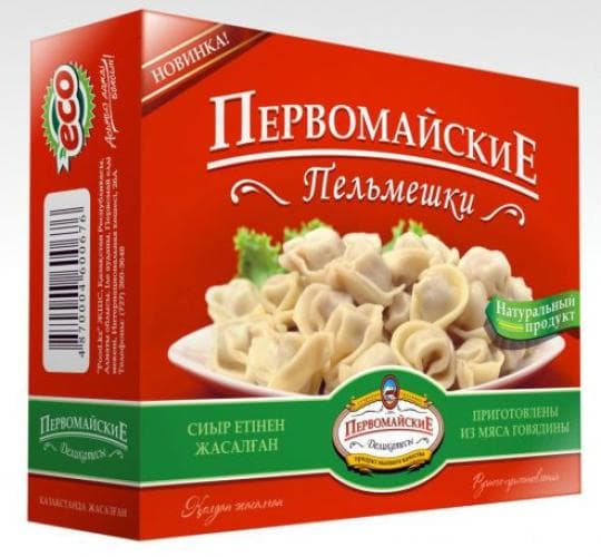Пельмени Восточные "Первомайские деликатесы" высший сорт, 0.45 кг — 755 〒 Пельмени Восточные "Первомайские деликатесы" высший сорт, 0.45 кг — 755 〒 | Купить с доставкой
