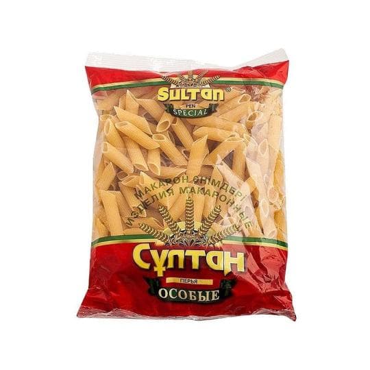 Макаронные изделия Султан Перья 400 гр — 539 〒 Макаронные изделия Султан Перья 400 гр — 539 〒 | Купить с доставкой