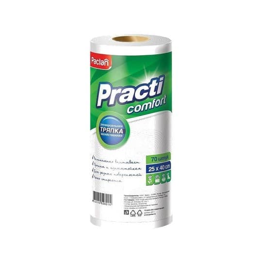 70ШТ ТРЯП УНИВ COMF PACLAN РУЛ — 2 799 〒 70ШТ ТРЯП УНИВ COMF PACLAN РУЛ — 2 799 〒 | Купить с доставкой