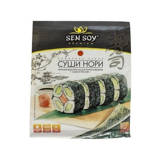 Водоросли морские Sen Soy Суши-Нори 28г — 2 969 〒 Водоросли морские Sen Soy Суши-Нори 28г — 2 969 〒 | Купить с доставкой