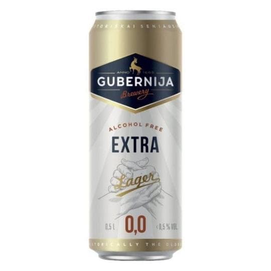 ПИВО GUBERNIJA NON ALCOHOLIC EXTRA LAGER 0% 0,5 Ж/Б — 1 375 〒 ПИВО GUBERNIJA NON ALCOHOLIC EXTRA LAGER 0% 0,5 Ж/Б — 1 375 〒 | Купить с доставкой