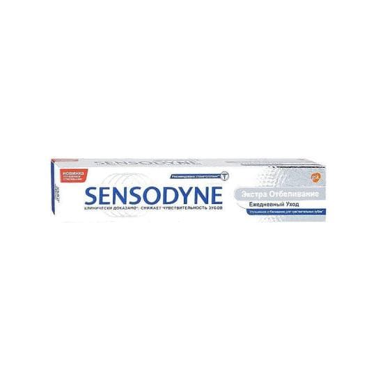 Зубная паста Sensodyne Экстра отбеливание 75мл — 1 775 〒 Зубная паста Sensodyne Экстра отбеливание 75мл — 1 775 〒 | Купить с доставкой