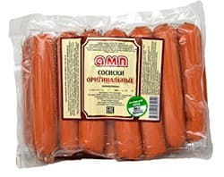 Сосиски АМП Оригинальные 0,82кг — 1 639 〒 Сосиски АМП Оригинальные 0,82кг — 1 639 〒 | Купить с доставкой