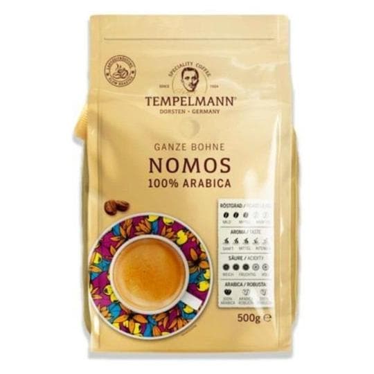 КОФЕ ЗЕРНОВОЙ TEMPELMANN NOMOS 500ГР — 5 945 〒 КОФЕ ЗЕРНОВОЙ TEMPELMANN NOMOS 500ГР — 5 945 〒 | Купить с доставкой