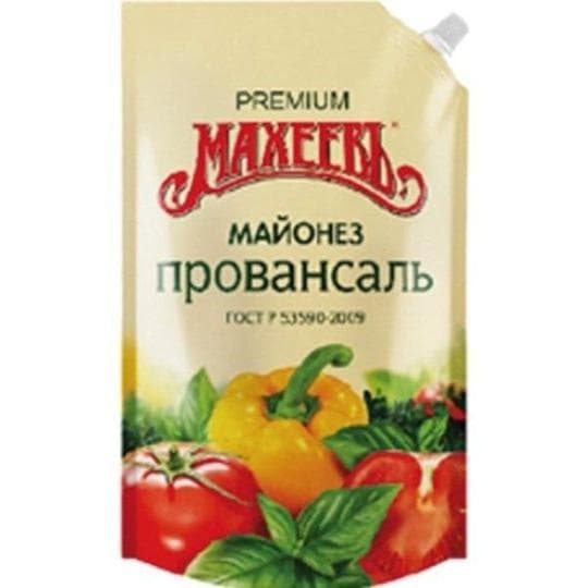 Майонез МАХЕЕВЪ Провансаль, 50,5%, 770г — 1 799 〒 Майонез МАХЕЕВЪ Провансаль, 50,5%, 770г — 1 799 〒 | Купить с доставкой