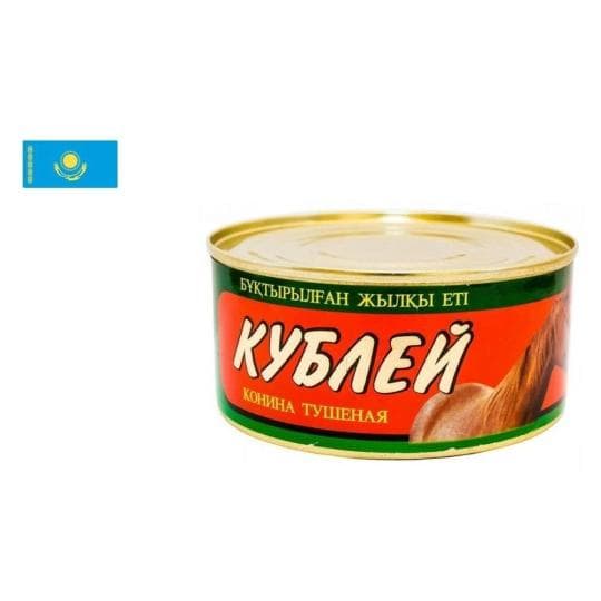 Конина тушеная "Кублей", 325 гр — 2 159 〒 Конина тушеная "Кублей", 325 гр — 2 159 〒 | Купить с доставкой