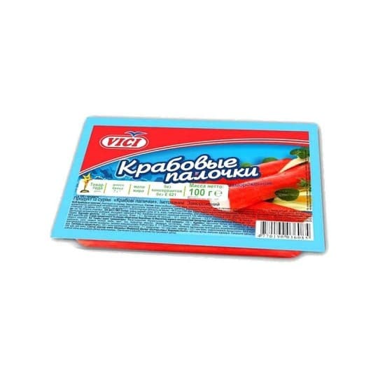 Палочки крабовые Vici замороженные 100 г — 708 〒 Палочки крабовые Vici замороженные 100 г — 708 〒 | Купить с доставкой