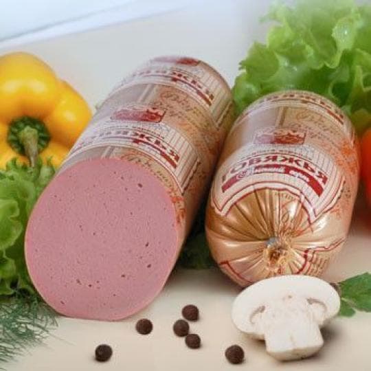 Колбаса вареная Говяжья КМК — 3 379 〒 Колбаса вареная Говяжья КМК — 3 379 〒 | Купить с доставкой