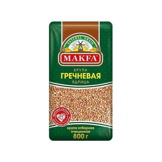 Крупа МАКФА Гречневая ядрица 800г — 805 〒 Крупа МАКФА Гречневая ядрица 800г — 805 〒 | Купить с доставкой
