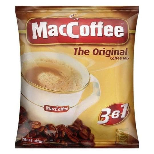 Кофе растворимый MасCOFFEE 3-в-1 20 г — 85 〒 Кофе растворимый MасCOFFEE 3-в-1 20 г — 85 〒 | Купить с доставкой