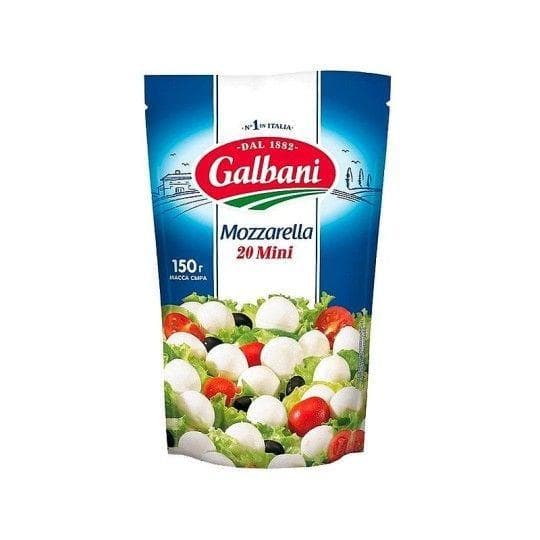 Сыр Galbani Моцарелла Мини 45% 150гр — 1 969 〒 Сыр Galbani Моцарелла Мини 45% 150гр — 1 969 〒 | Купить с доставкой