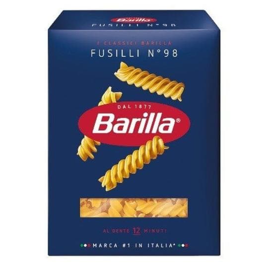 Макаронные изделия Barilla Fusilli n.98 из твёрдых сортов пшеницы, 450 г — 829 〒 Макаронные изделия Barilla Fusilli n.98 из твёрдых сортов пшеницы, 450 г — 829 〒 | Купить с доставкой