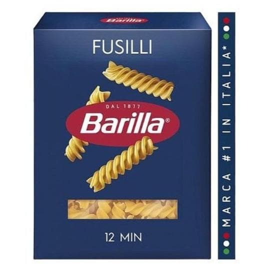 Макаронные изделия Barilla Fusilli n. 98 из твёрдых сортов пшеницы, 450 гр — 899 〒 Макаронные изделия Barilla Fusilli n. 98 из твёрдых сортов пшеницы, 450 гр — 899 〒 | Купить с доставкой