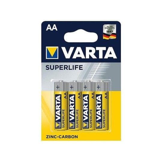 Батарейка Varta Superlife AA 4 шт — 975 〒 Батарейка Varta Superlife AA 4 шт — 975 〒 | Купить с доставкой