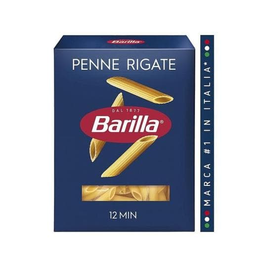 Макаронные изделия Barilla Penne Rigate n.73 из твёрдых сортов пшеницы, 450 г — 899 〒 Макаронные изделия Barilla Penne Rigate n.73 из твёрдых сортов пшеницы, 450 г — 899 〒 | Купить с доставкой