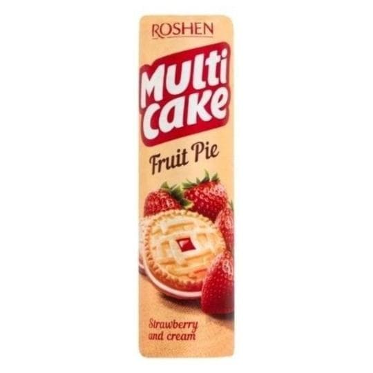 ПЕЧЕНЬЕ- СЕНДВИЧ ROSHEN КЛУБНИКА-КРЕМ MULTICAKE 180ГР — 500 〒 ПЕЧЕНЬЕ- СЕНДВИЧ ROSHEN КЛУБНИКА-КРЕМ MULTICAKE 180ГР — 500 〒 | Купить с доставкой